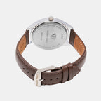 Mont Neo Men Round Silver watch