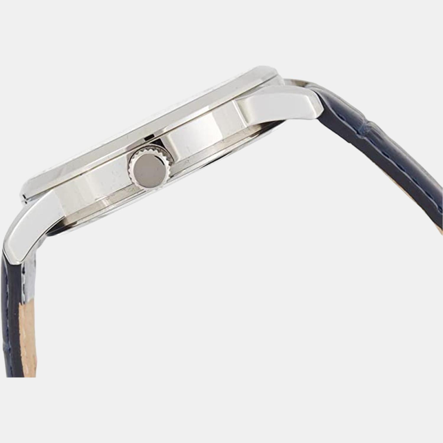 Citizen Men Round Blue watch