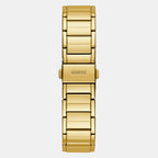 Fusion Women Quartz Gold Dial Chronograph Stainless Steel Watch GW0552L2