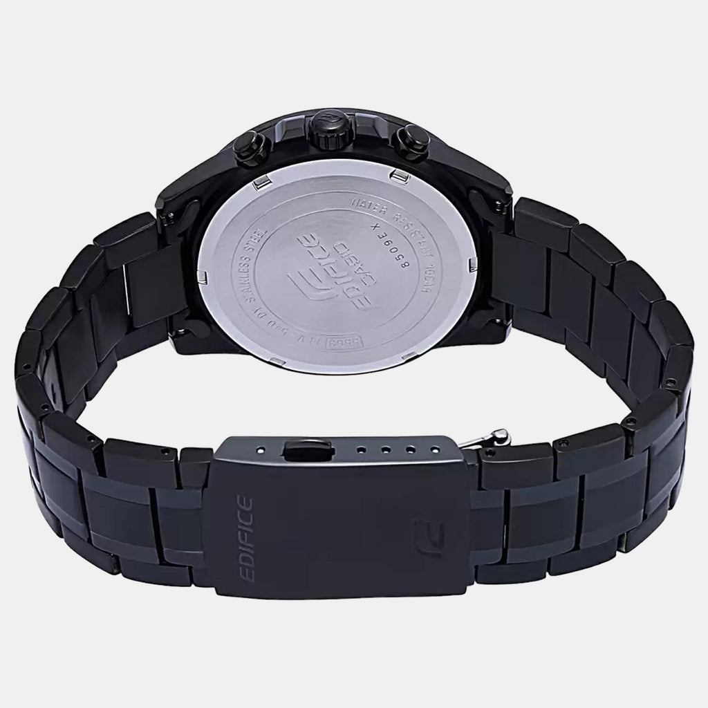 Casio Stainless Steel Black watch