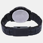 Casio Stainless Steel Black watch