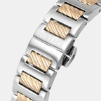 Versace Round Quartz Analog Women watch