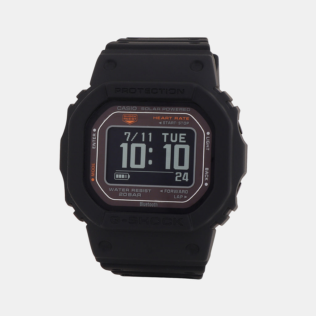 Casio Rectangular Black Digital watch