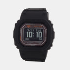 Casio Rectangular Black Digital watch