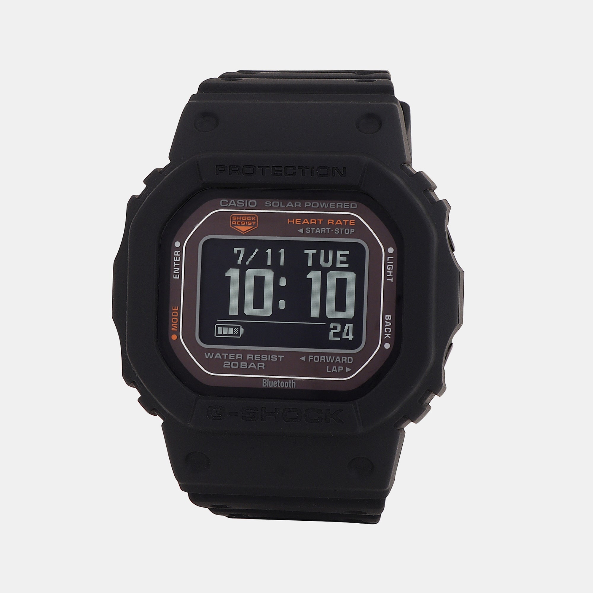 Casio Rectangular Black Digital watch
