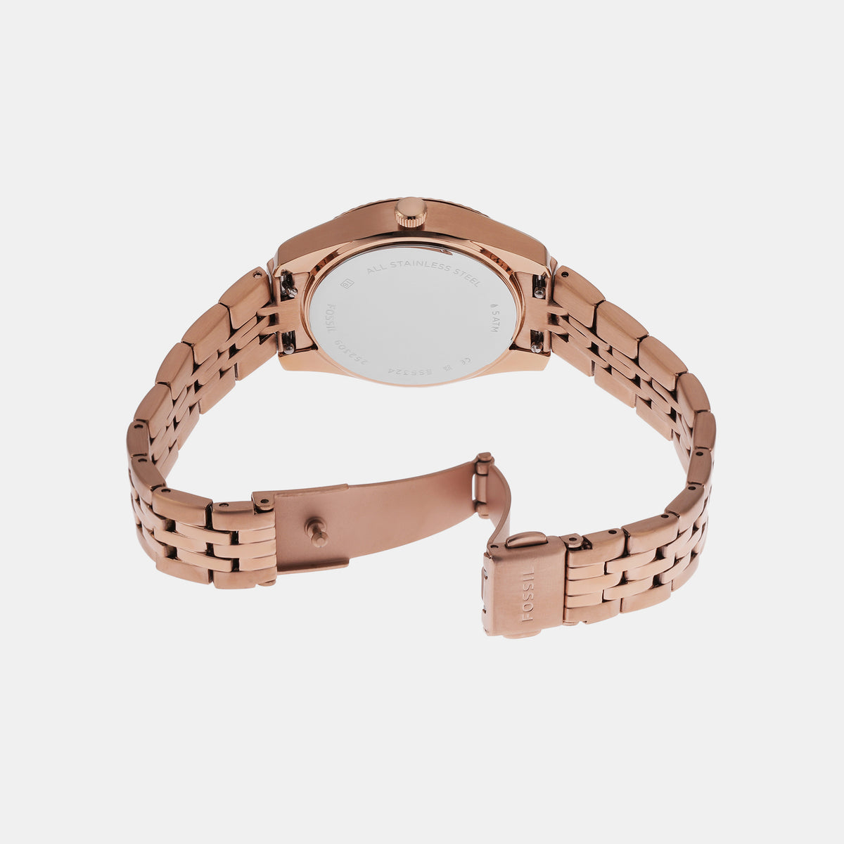 Fossil Stainless Steel Brown watch