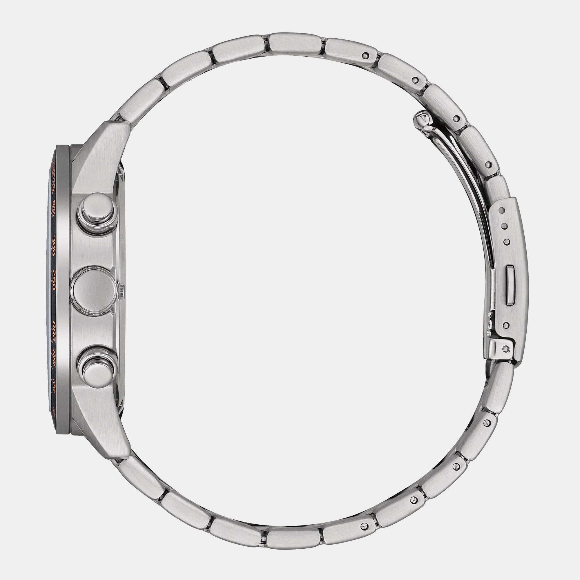 Citizen Men Round Black watch