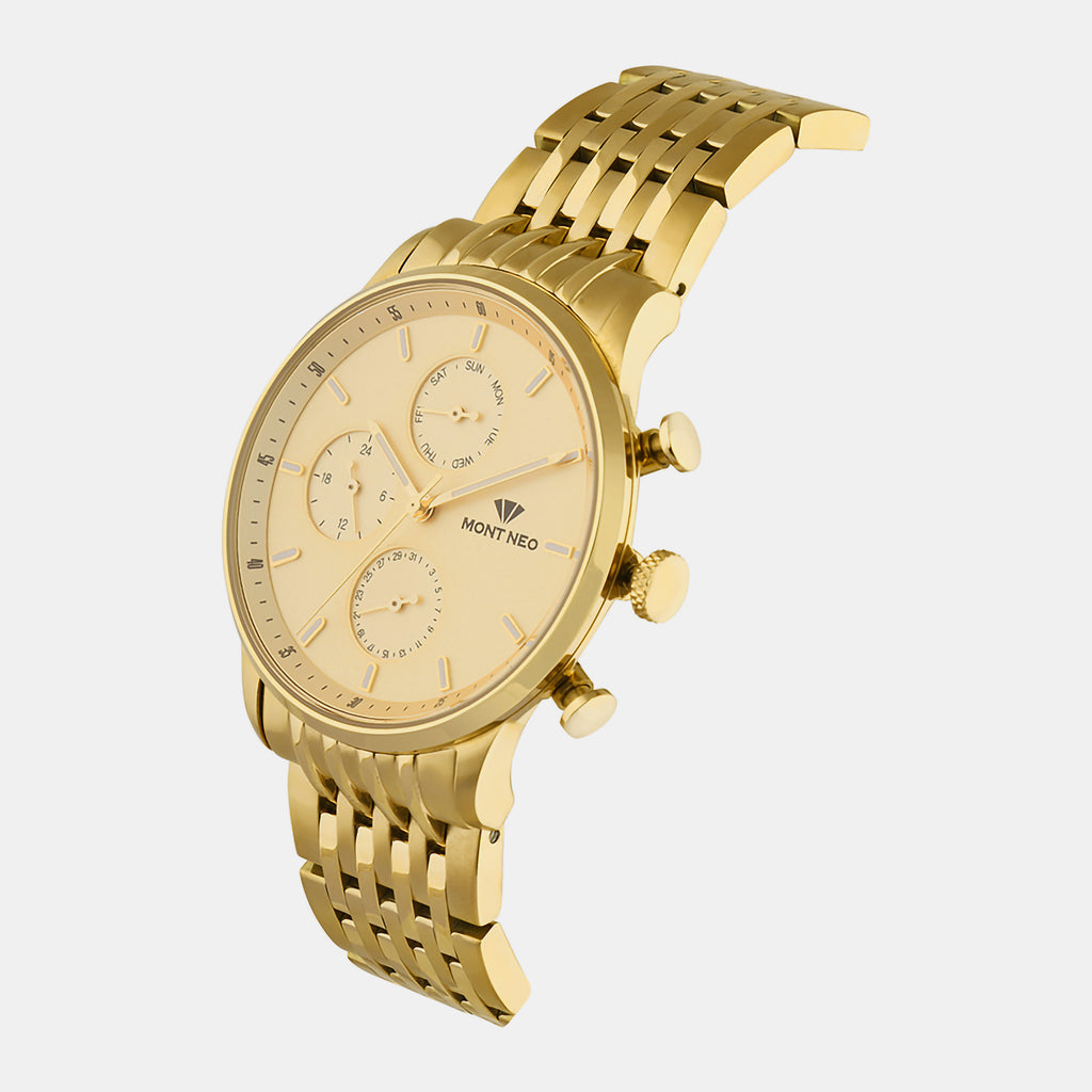 Mont Neo 44 mm Round Quartz watch