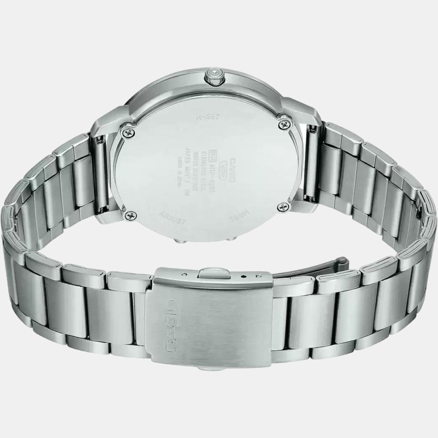 Casio Stainless Steel Round watch