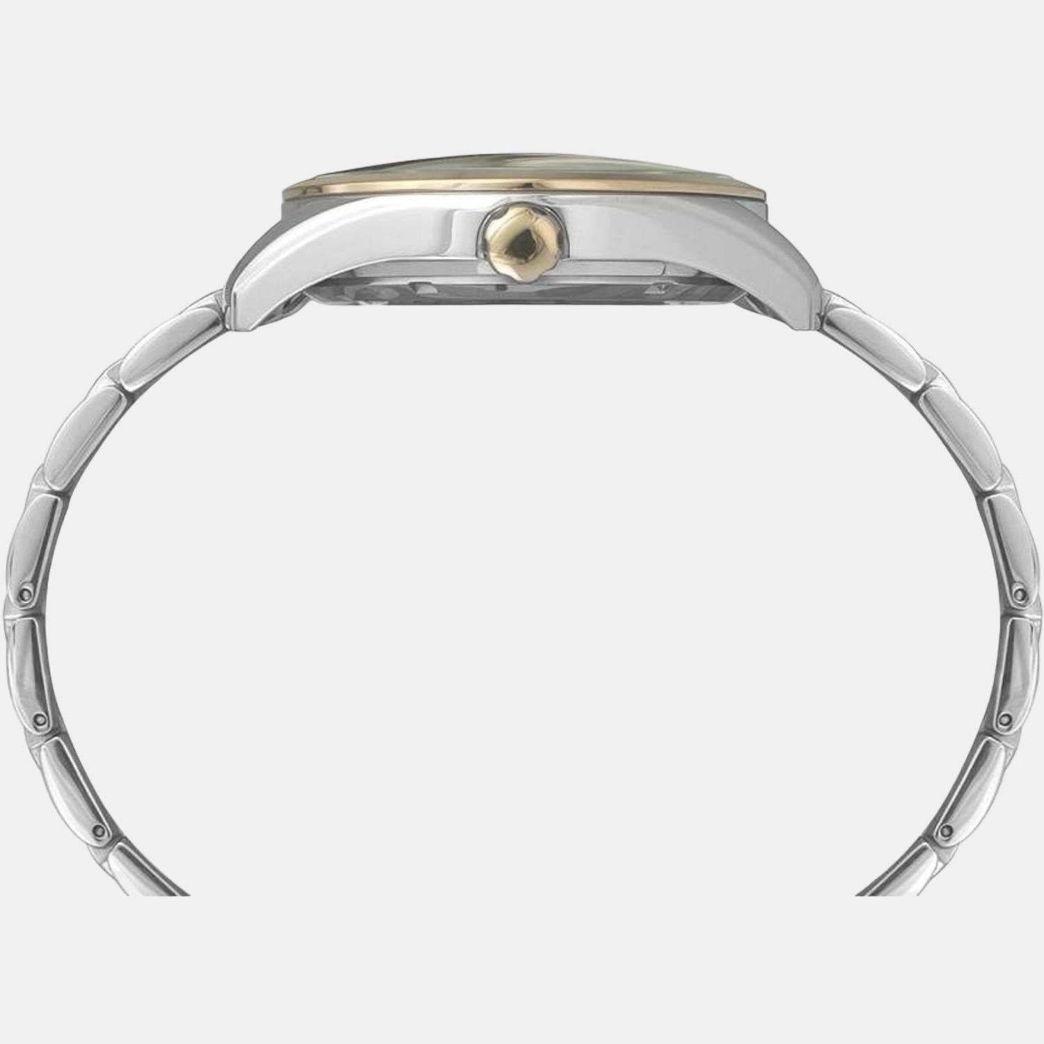 Timex Men Round Blue watch