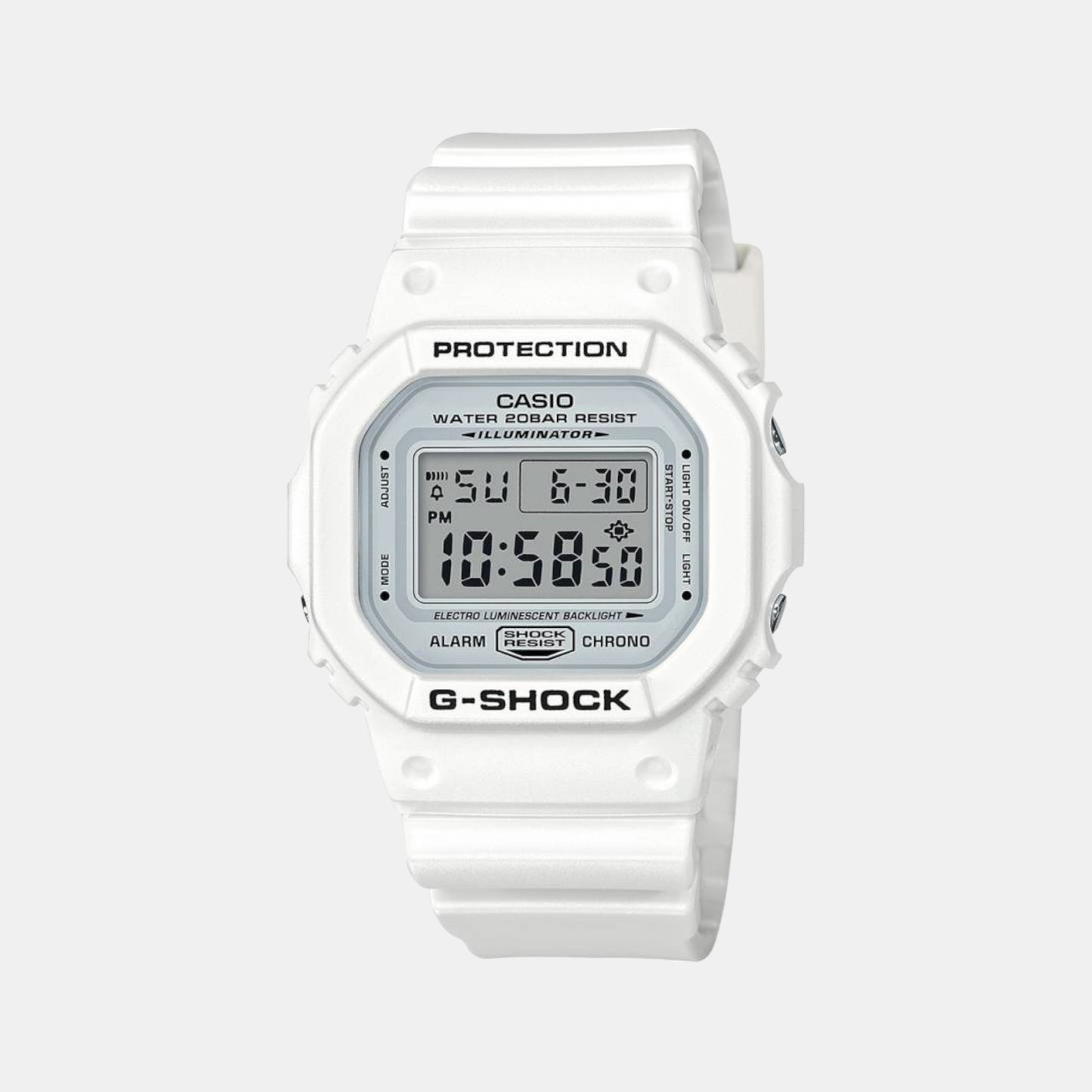 Male Digital Resin Watch G844