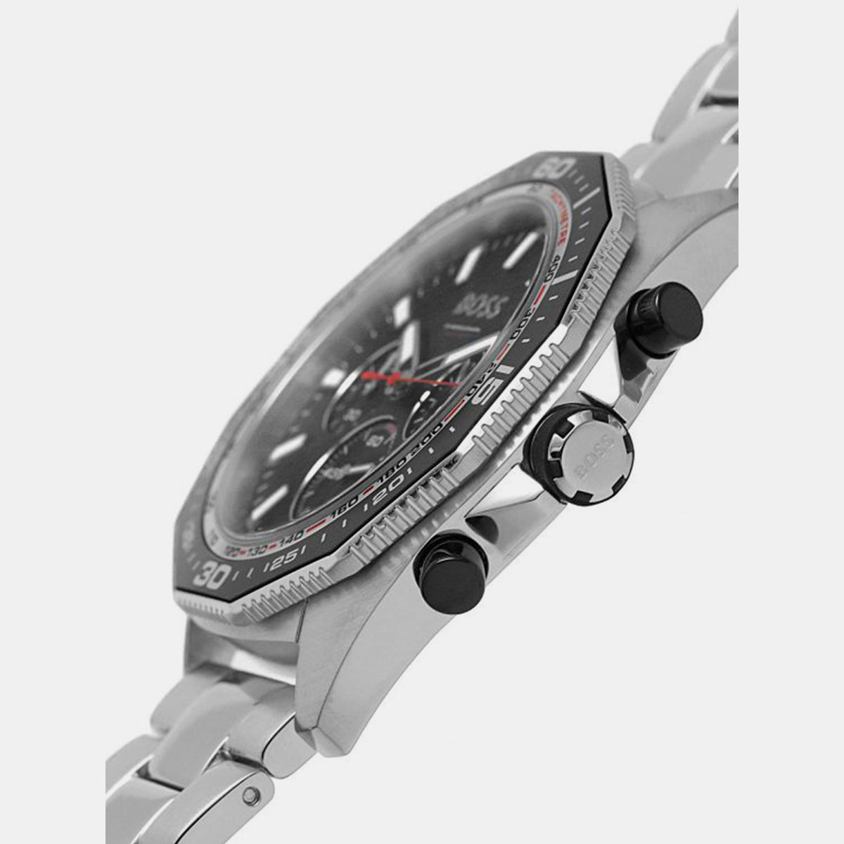 Boss Stainless Steel Round watch