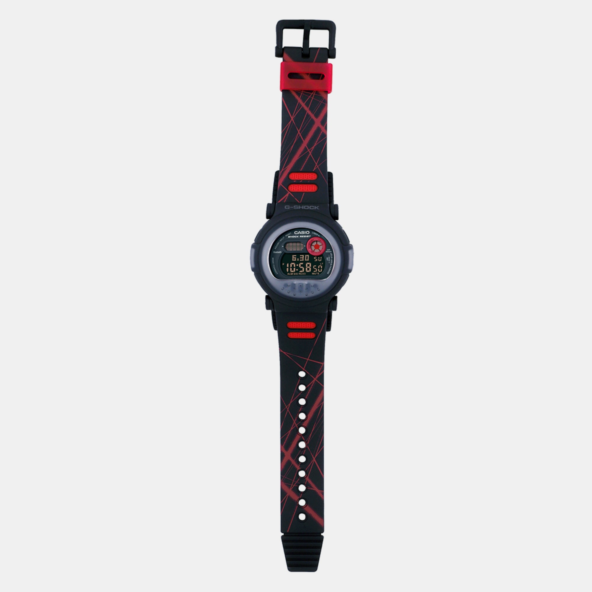 Casio Resin Black watch