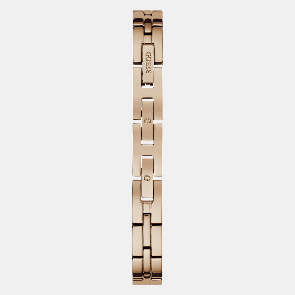 Guess Stainless Steel Round watch