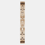 Guess Stainless Steel Round watch