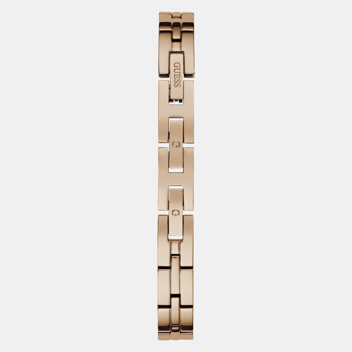 Guess Stainless Steel Round watch