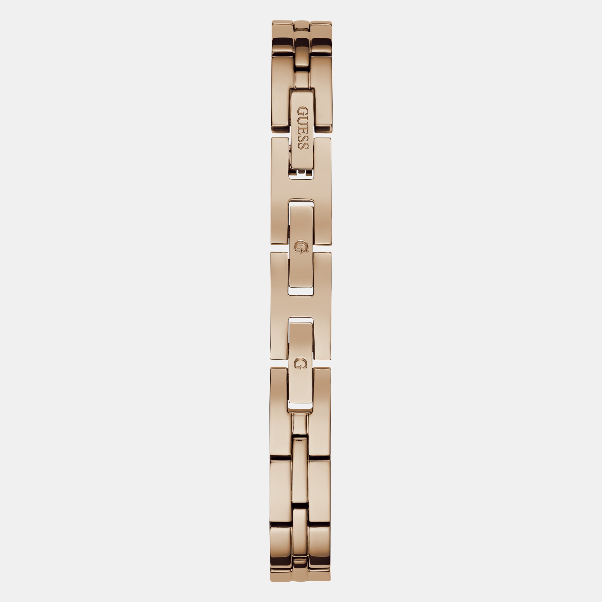 Guess Stainless Steel Round watch