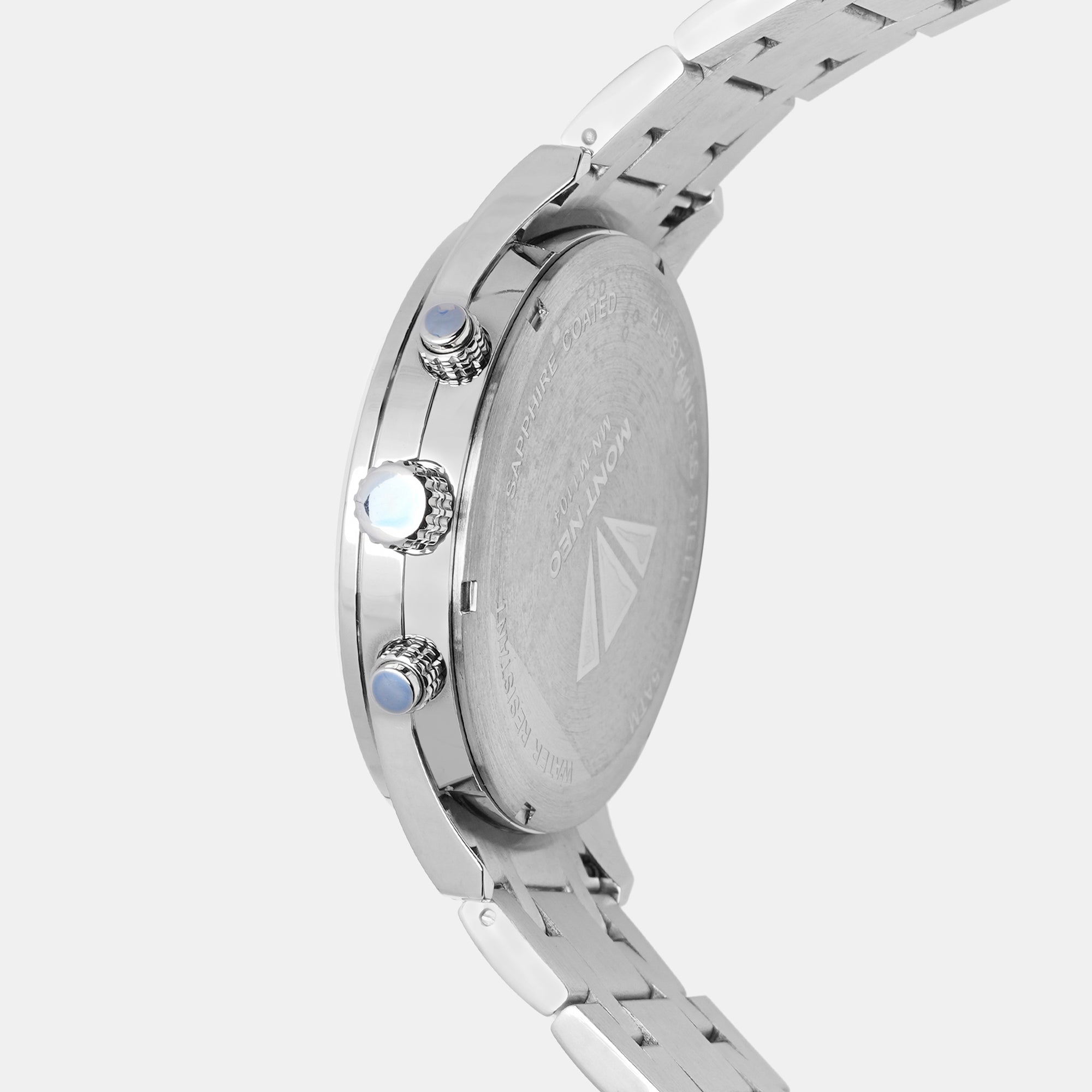 Mont Neo Men Round Black watch