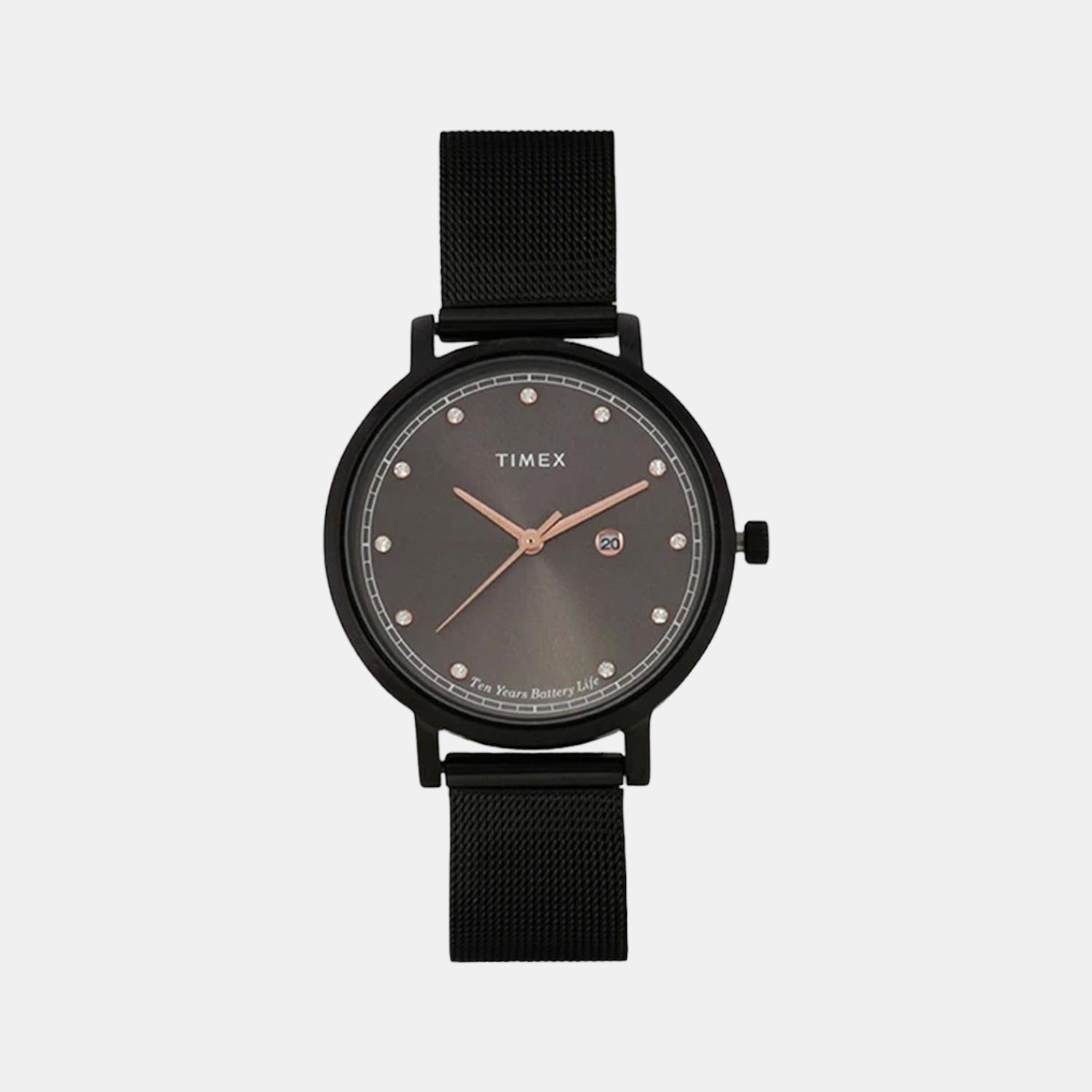 Timex Round Grey Analog watch