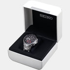 Seiko Stainless Steel Black watch