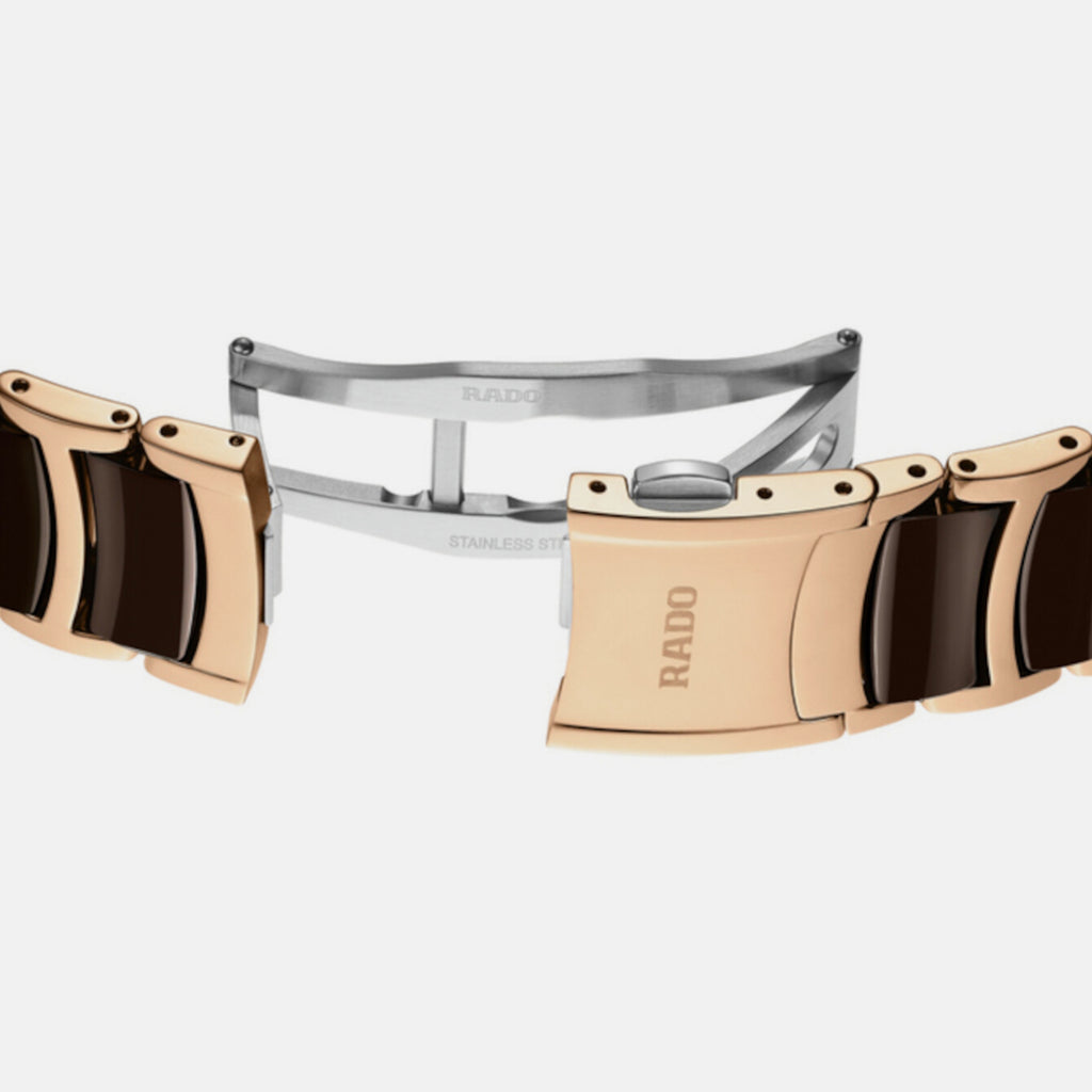 Centrix Unisex Automatic Brown Dial Analog Stainless Steel Watch R30017732