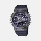 Casio Round Black Analog-Digital watch