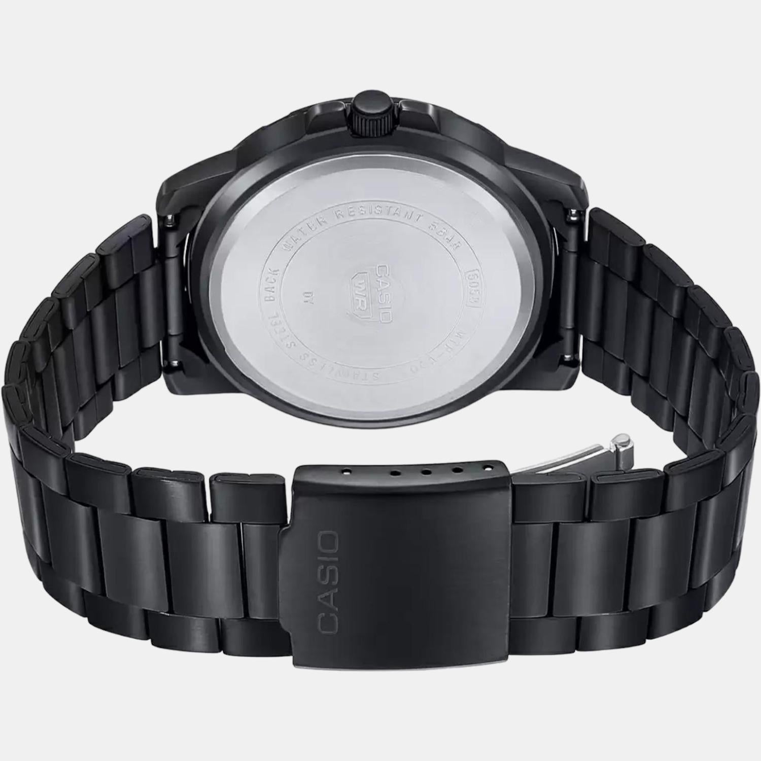 Casio Stainless Steel Round watch