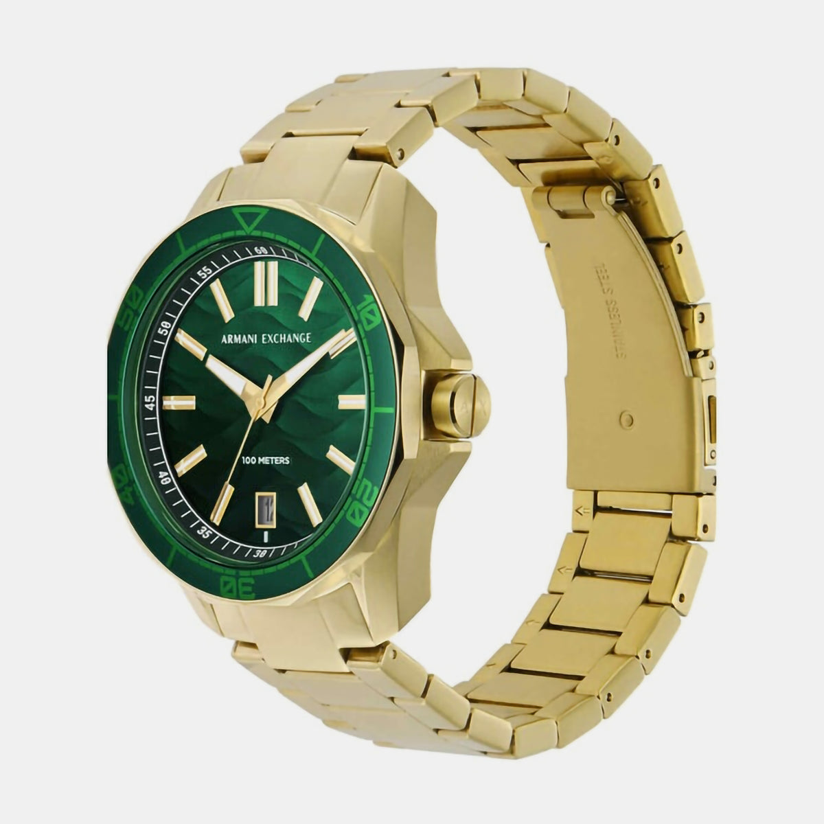 Armani Exchange 44 mm Round Quartz watch