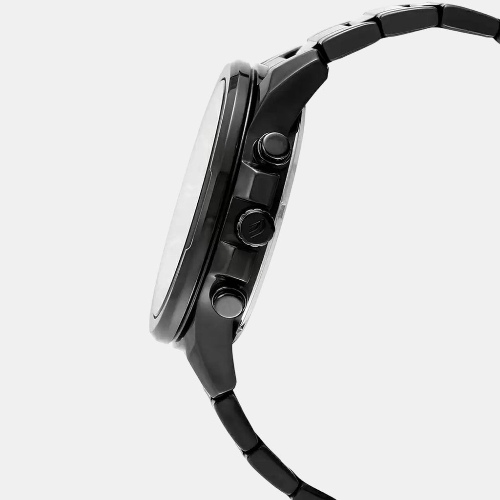 Casio Men Round Black watch