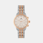 Mont Neo Round Silver Chronograph watch