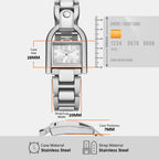 Fossil 30 mm Silver Quartz watch