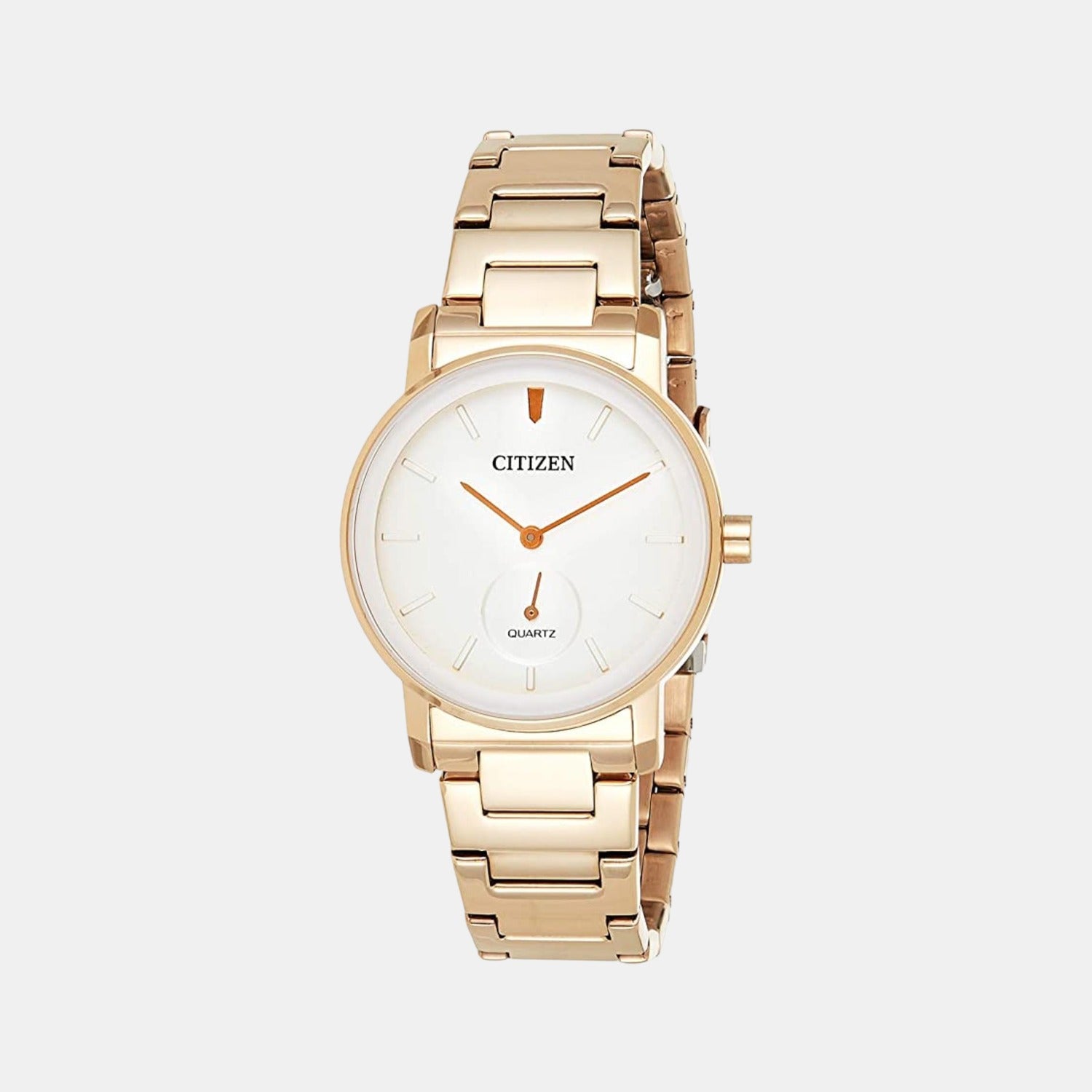 Citizen Round White Analog watch