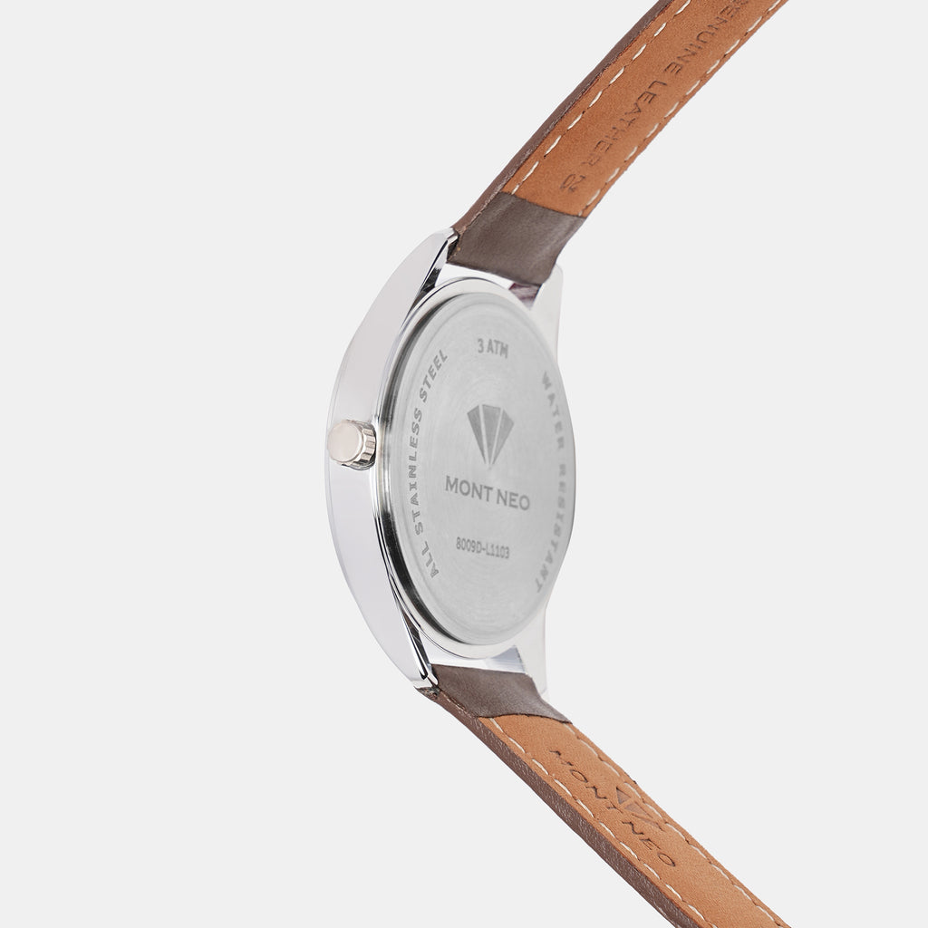 Mont Neo 36 mm Round Quartz watch