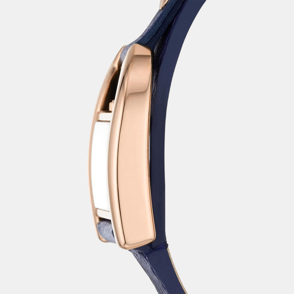 Harwell Women Quartz White Dial Analog Leather Watch ES5266