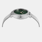 Helix Stainless Steel Round watch
