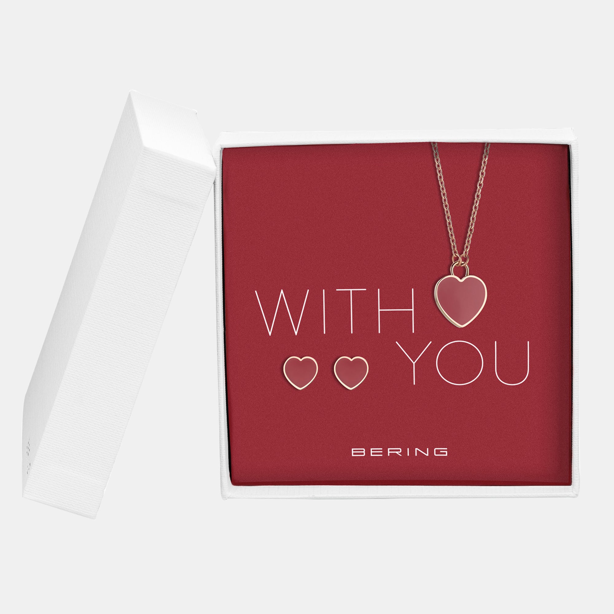 Bering Stainless Steel Round watch