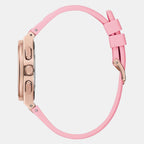 Furla Athleisure Women Quartz Pink Dial Chronograph Silicone Watch WW00036002L3