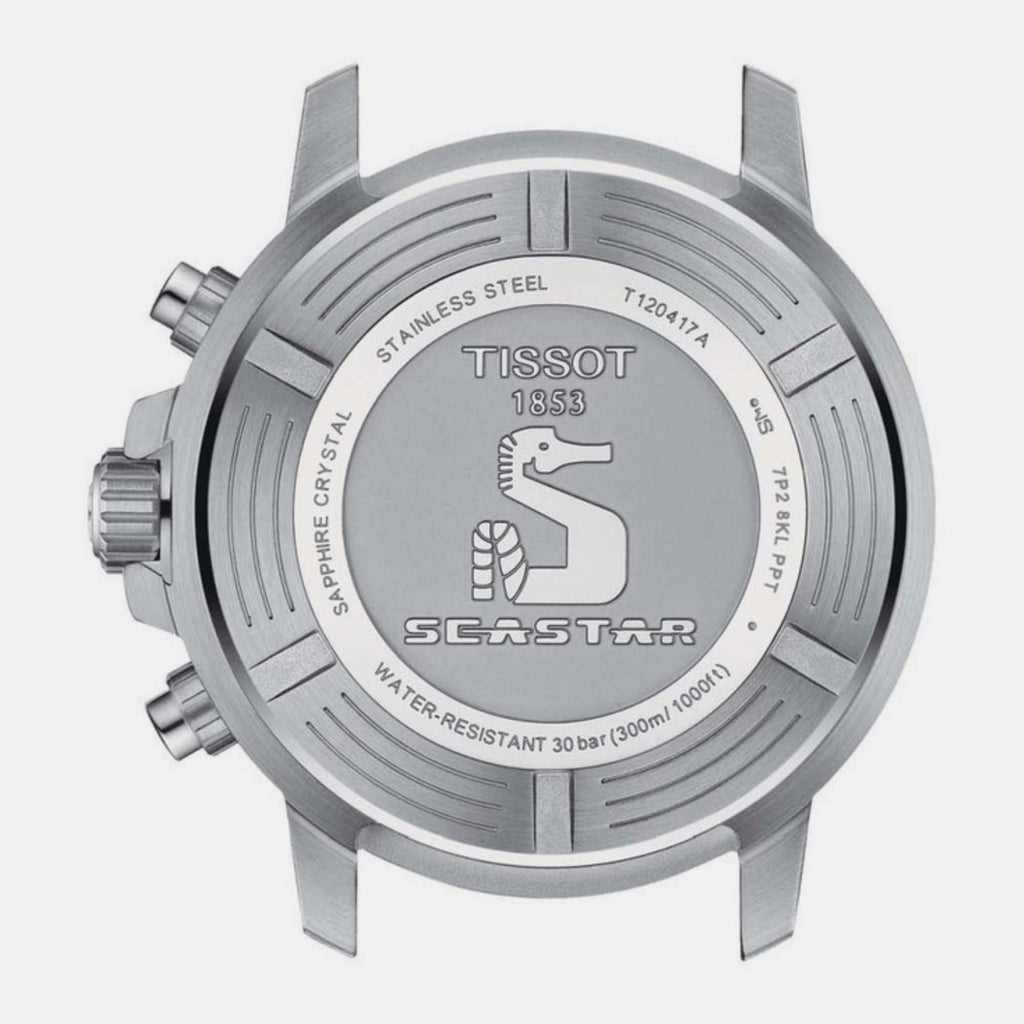 Tissot Men Round Grey watch