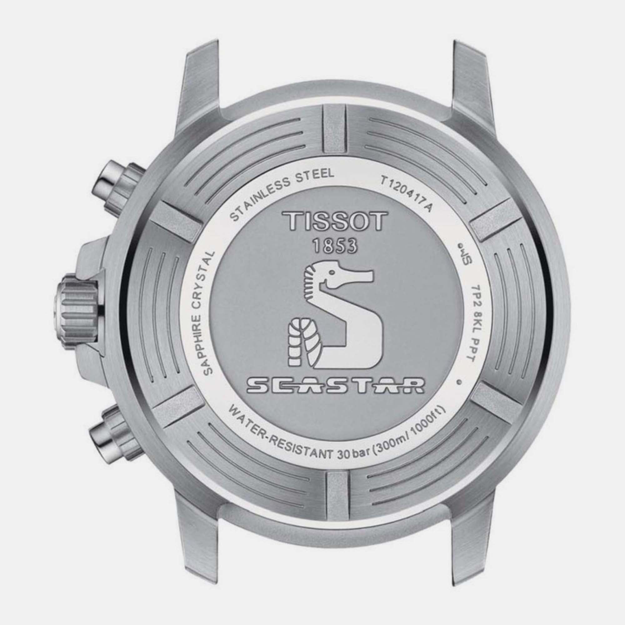 Tissot Men Round Grey watch