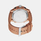 Men's Rose Gold Digital Polyurethane Watch AX2967