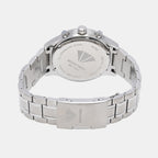 Mont Neo Men Round Silver watch