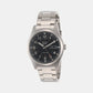 Male Black Analog Stainless Steel Automatic Watch SRPG27K1