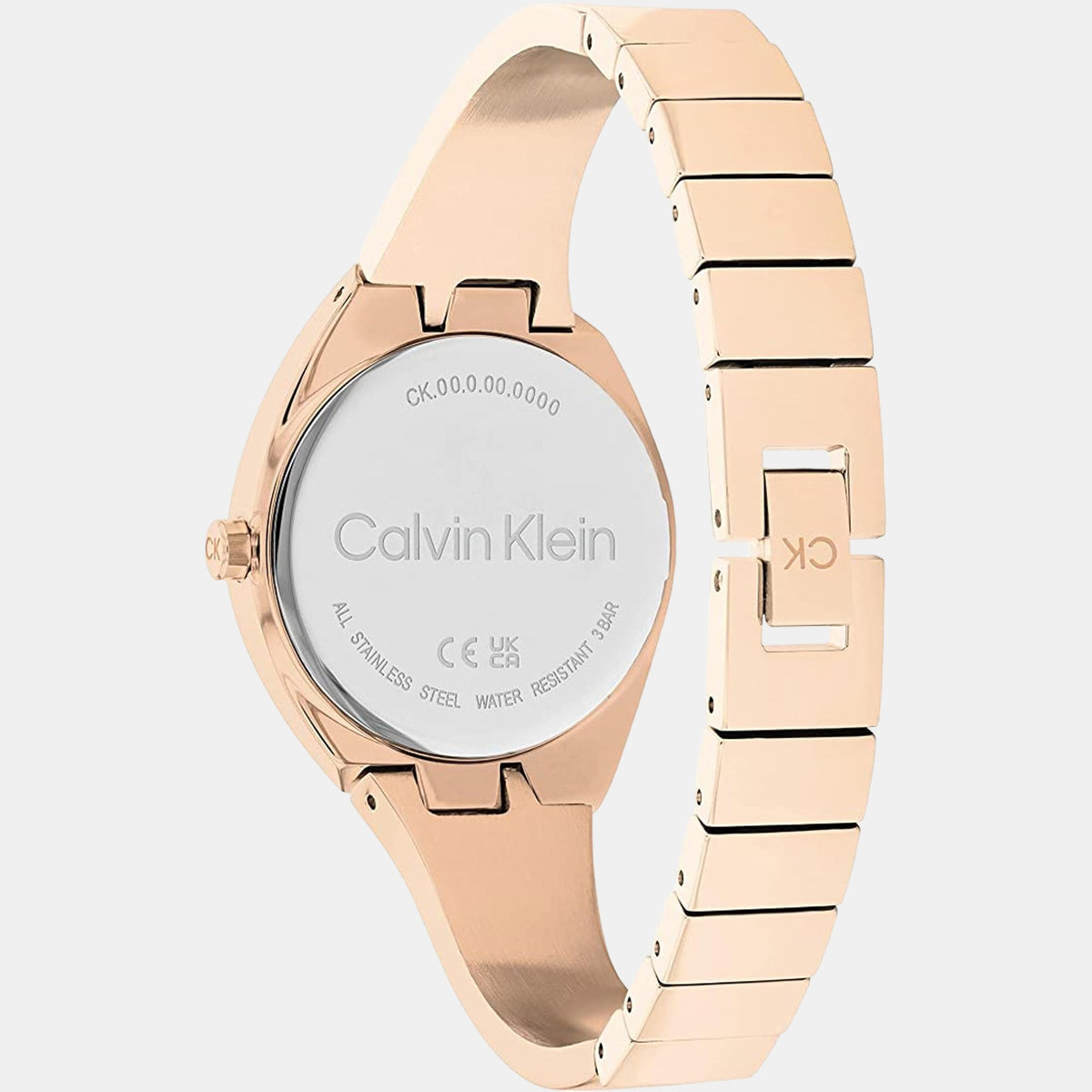 Charming Women Quartz Pink Dial Analog Stainless Steel Watch 25200236
