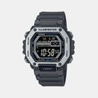 Casio Octagon Black Digital watch