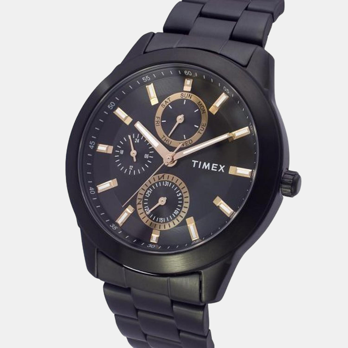 Timex 45 mm Round Quartz watch
