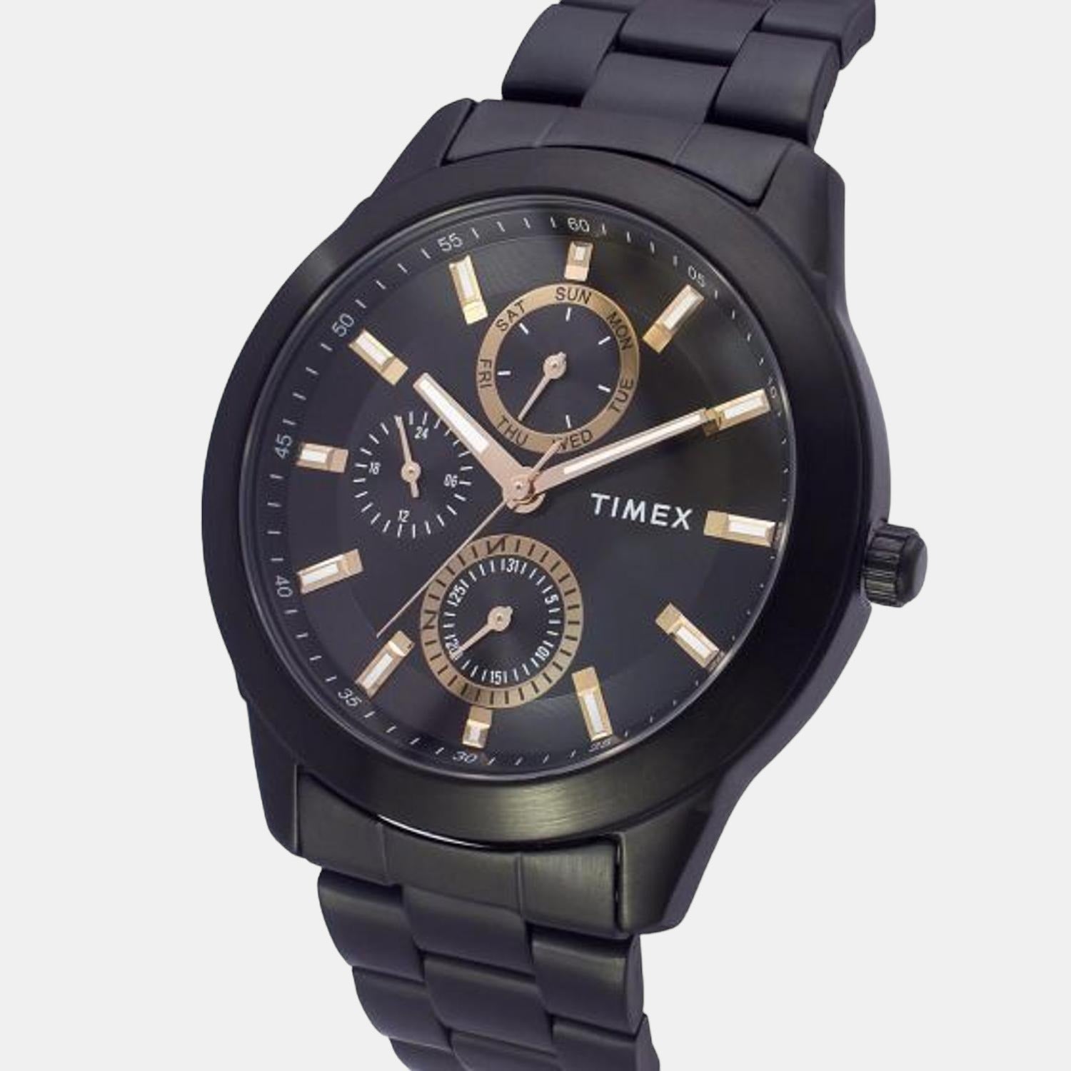 Timex 45 mm Round Quartz watch