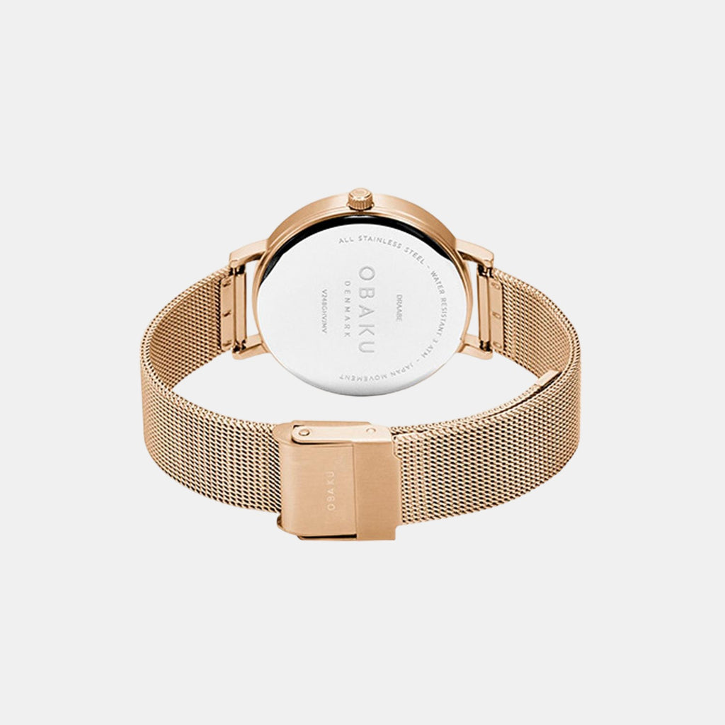Obaku 40 mm Round Quartz watch