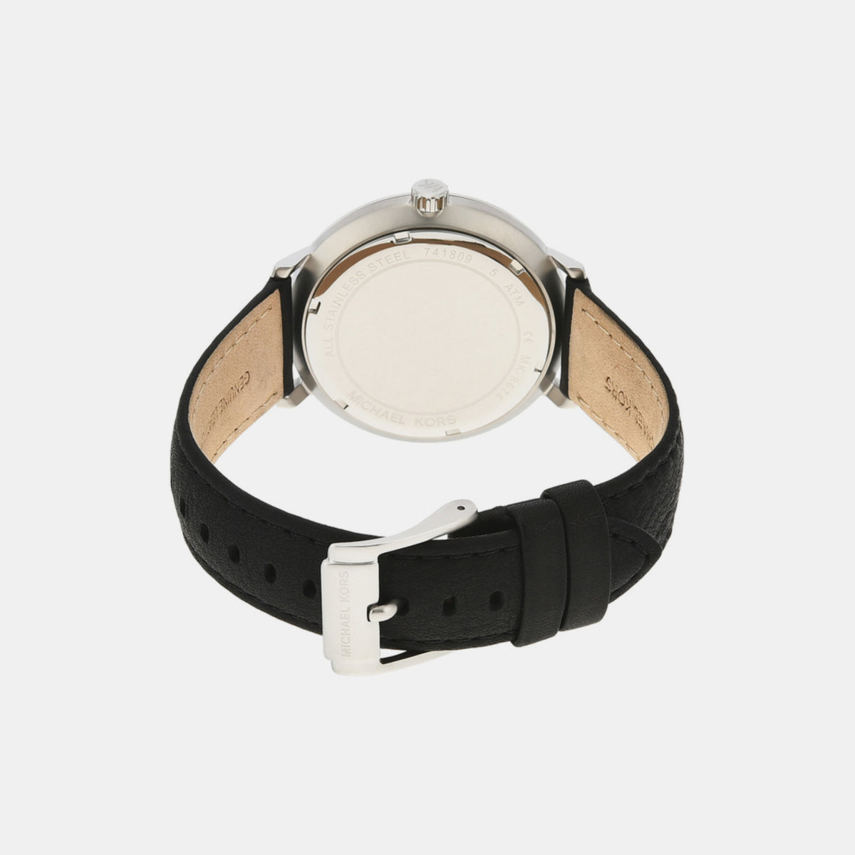 Michael Kors Men Round Silver watch