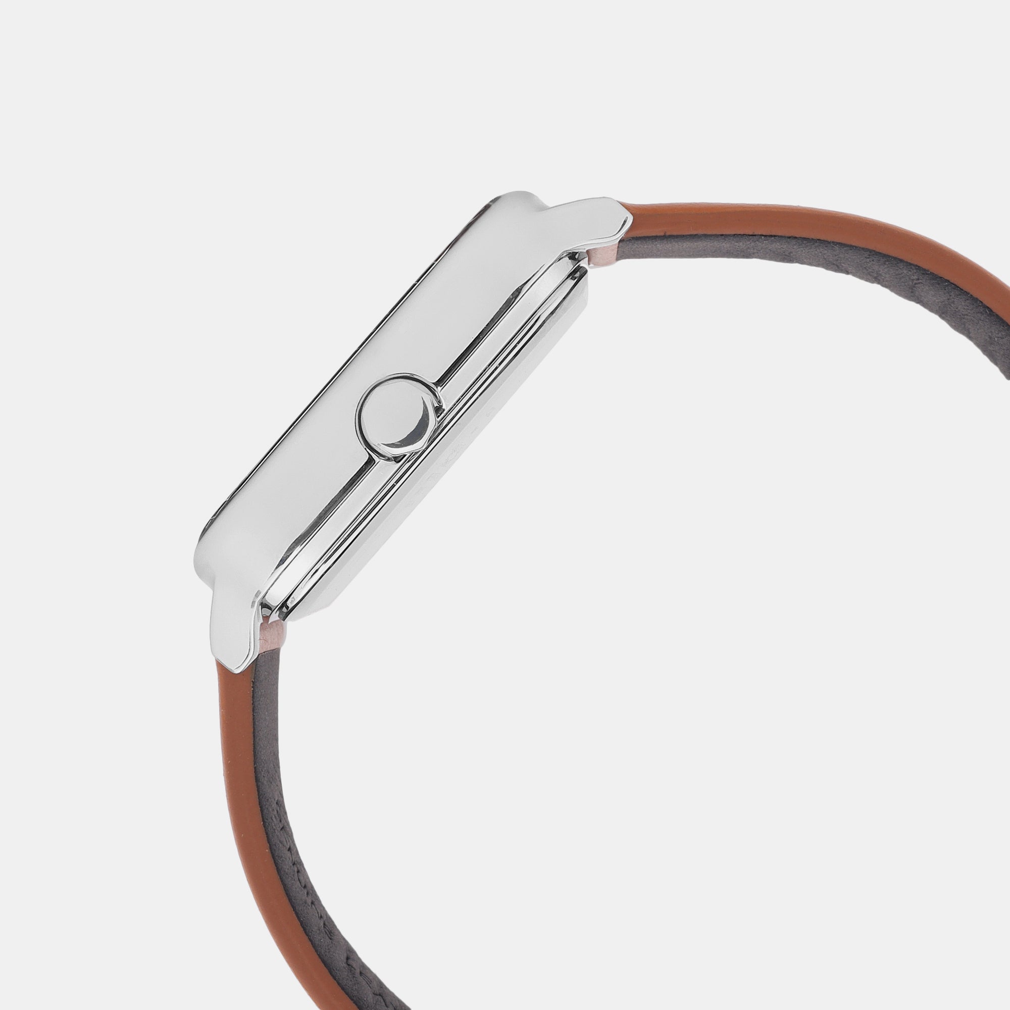 Casio Stainless Steel Rectangular watch