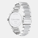 Ck Sensation Women Quartz Blue Dial Analog Stainless Steel Watch 25200250